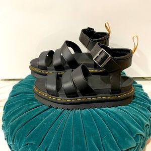 Vegan Dr. Martens Sandals - LIKE NEW!